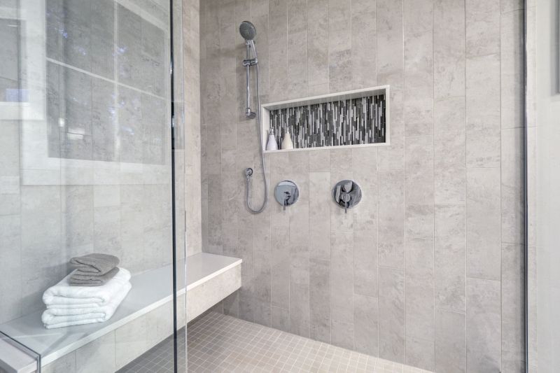 High-End Shower Features