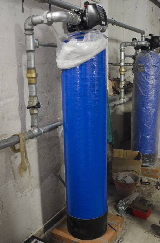 Finished Water Softener Setup